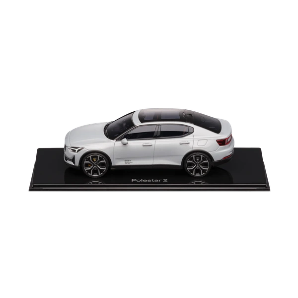 Polestar 2 MY21 schaalmodel 1:43 magnesium